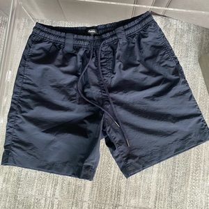 Men’s Malbon Golf Barney Walk Short in Navy Blue